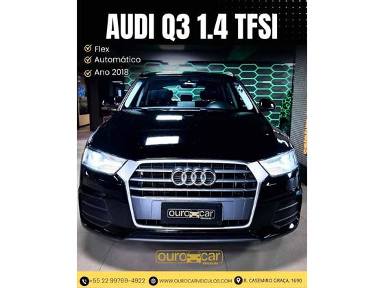 AUDI Q3 1.4 TFSI AMBITION FLEX 4P S TRONIC AUDI Q3 1.4 TFSI AMBITION FLEX 4P S TRONIC
